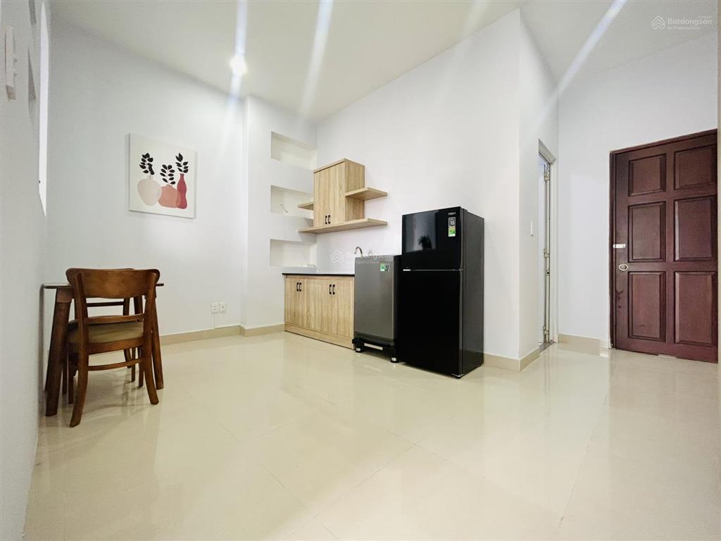 Cho thuê ch mini 1pn  1wc full nội thất, bancony tại nguyễn thượng hiền, bình thạnh