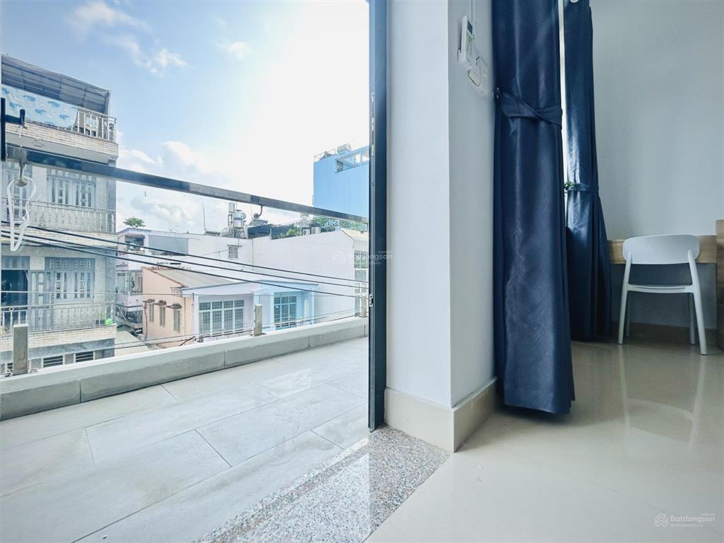 Cho thuê ch mini 1pn  1wc full nội thất, bancony tại nguyễn thượng hiền, bình thạnh