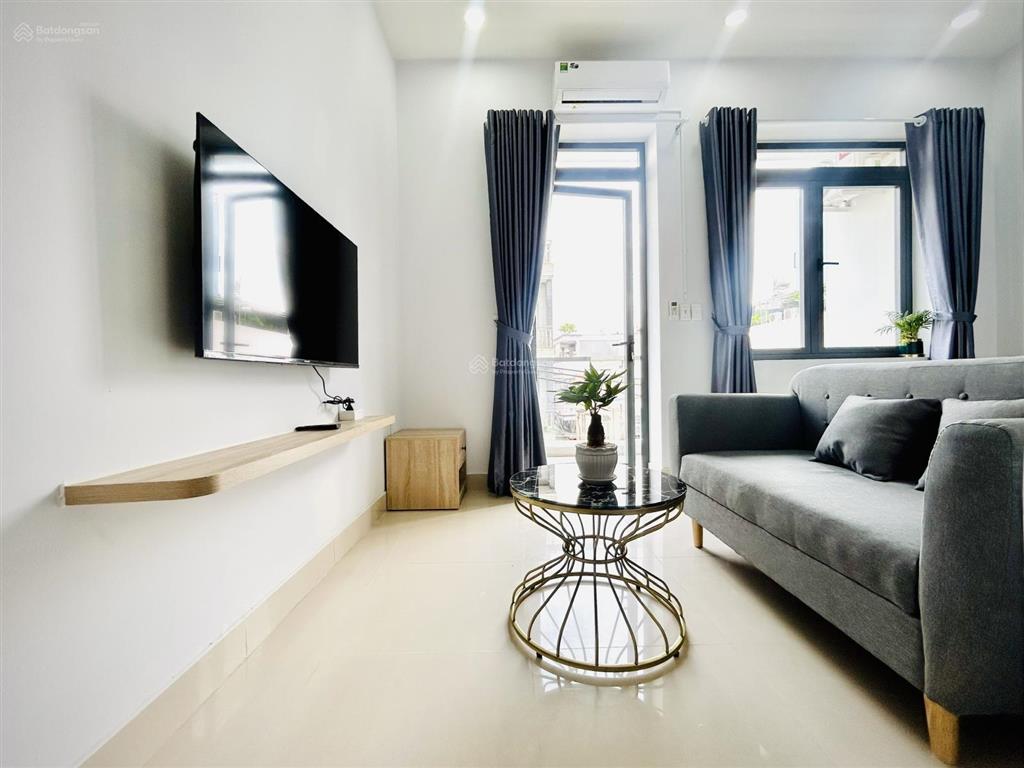 Cho thuê ch mini 1pn  1wc full nội thất, bancony tại nguyễn thượng hiền, bình thạnh