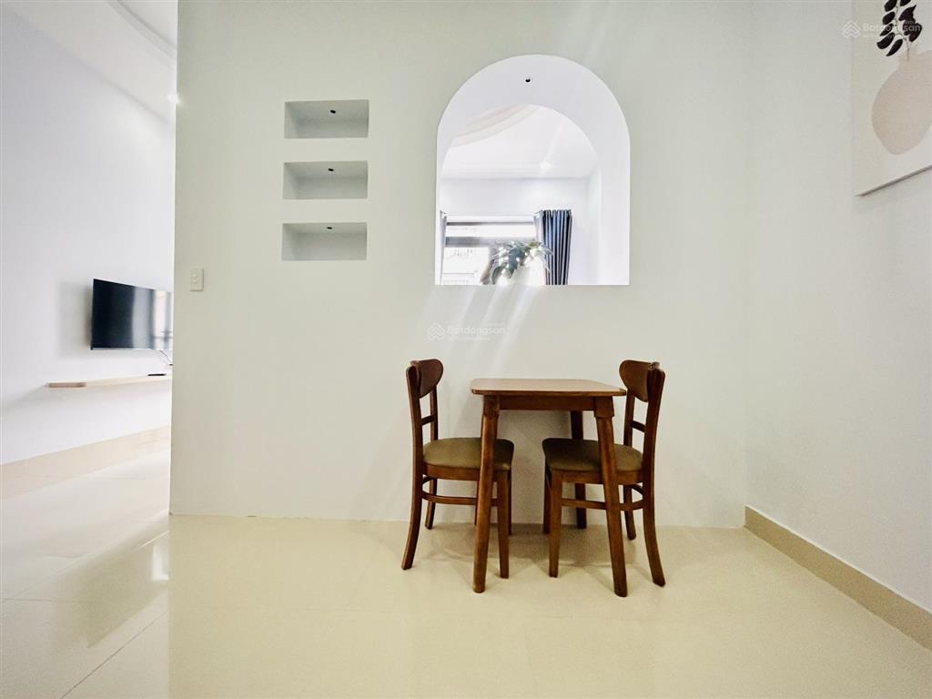 Cho thuê ch mini 1pn  1wc full nội thất, bancony tại nguyễn thượng hiền, bình thạnh