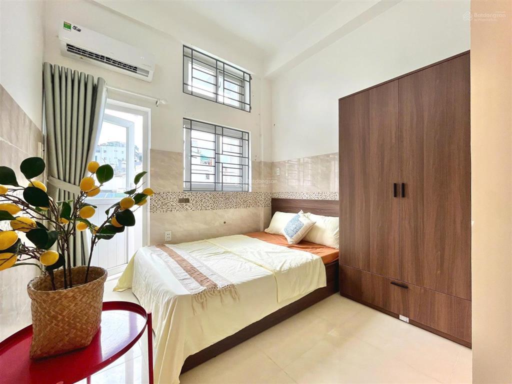 Cho thuê ch mini full nội thất, hầm xe  thang máy  bảo vệ, nhiều tiện ích tại nguyễn xí