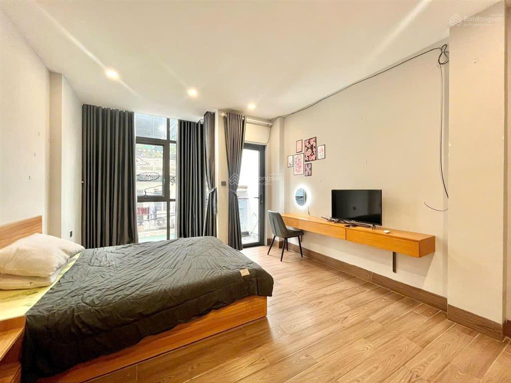 Cho thuê căn hộ mini full nội thất  bancol tại phan xích long  phú nhuận