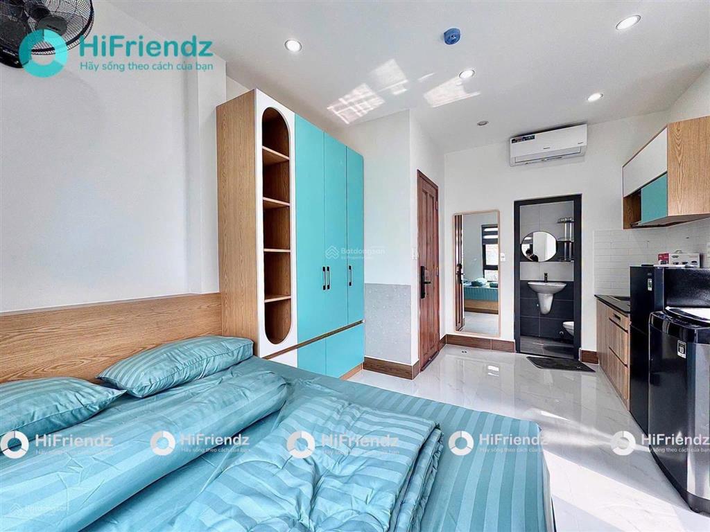 Cho thuê cc mini 1pn, 1wc, 35m2, giá 6,3 triệu/tháng, view đẹp tại lê quang định, bình thạnh