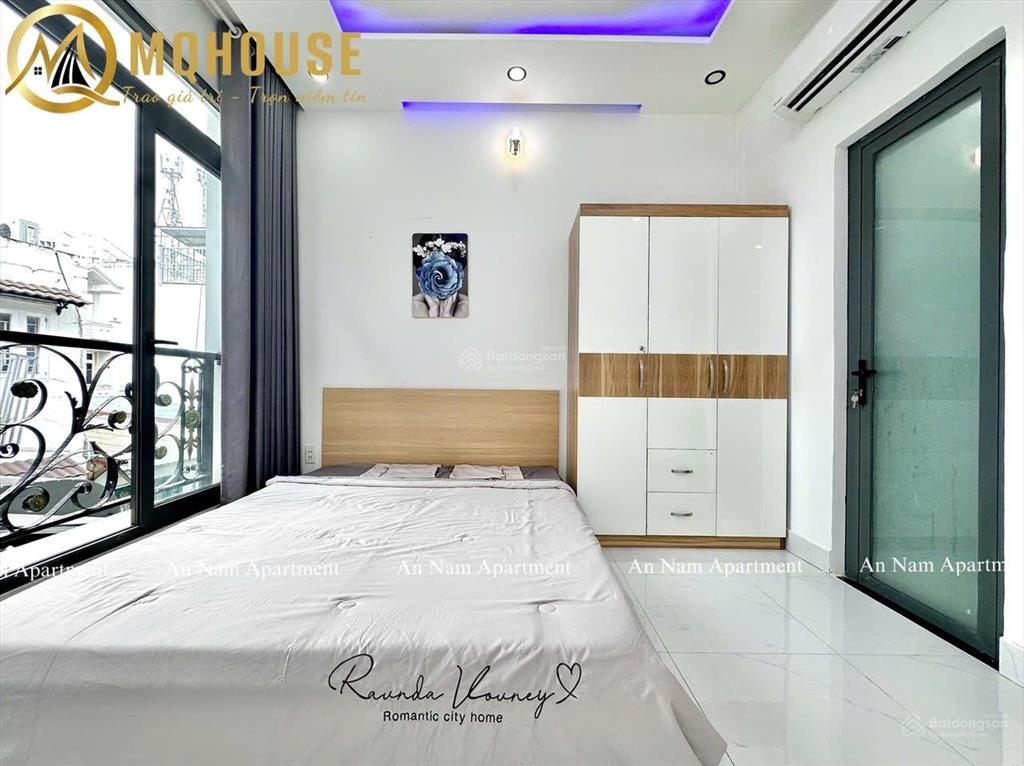 Hệ thống ch mới xây bancony  full nội thất cao cấp  tại phú nhuận