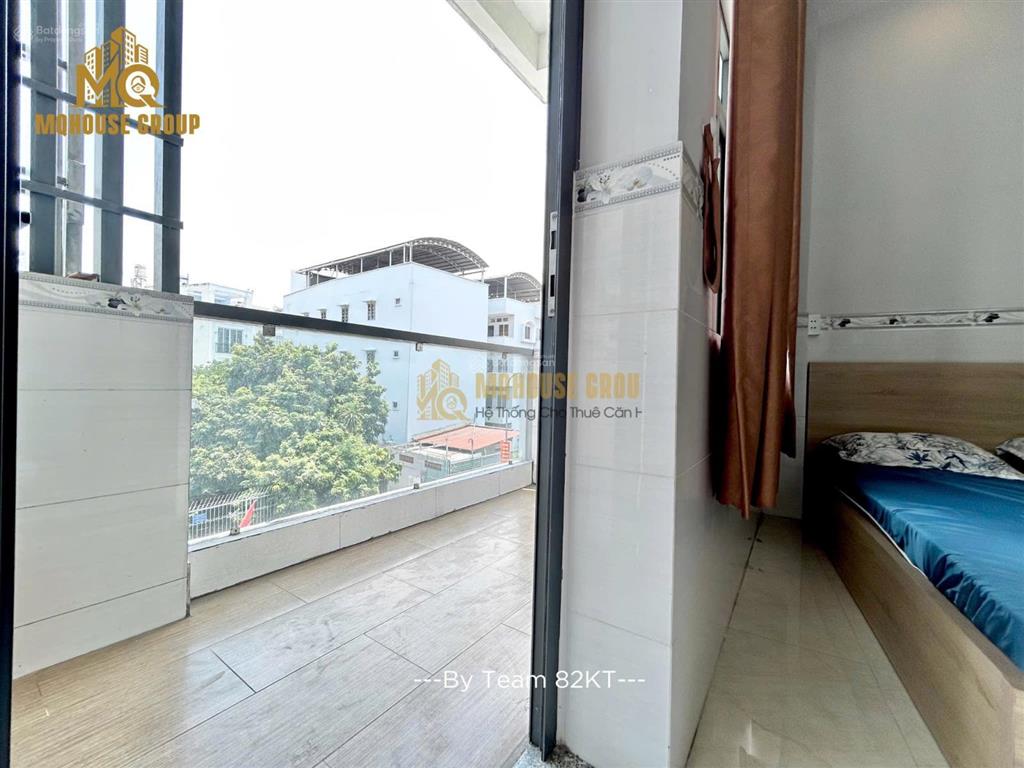 Cho thuê phòng bancony, full nội thất tại nguyễn văn đậu  bình thạnh