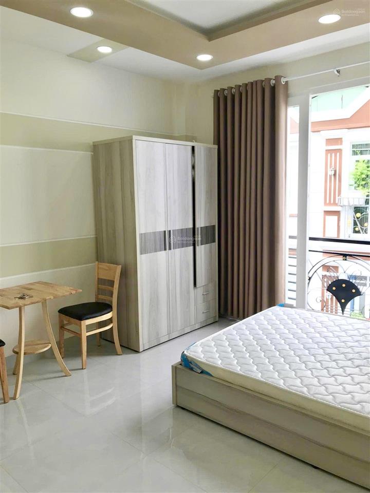 Cho thuê phòng trọ đẹp, đầy đủ tiện ích tại phan đăng lưu, 5,7 triệu/th, 37 m2