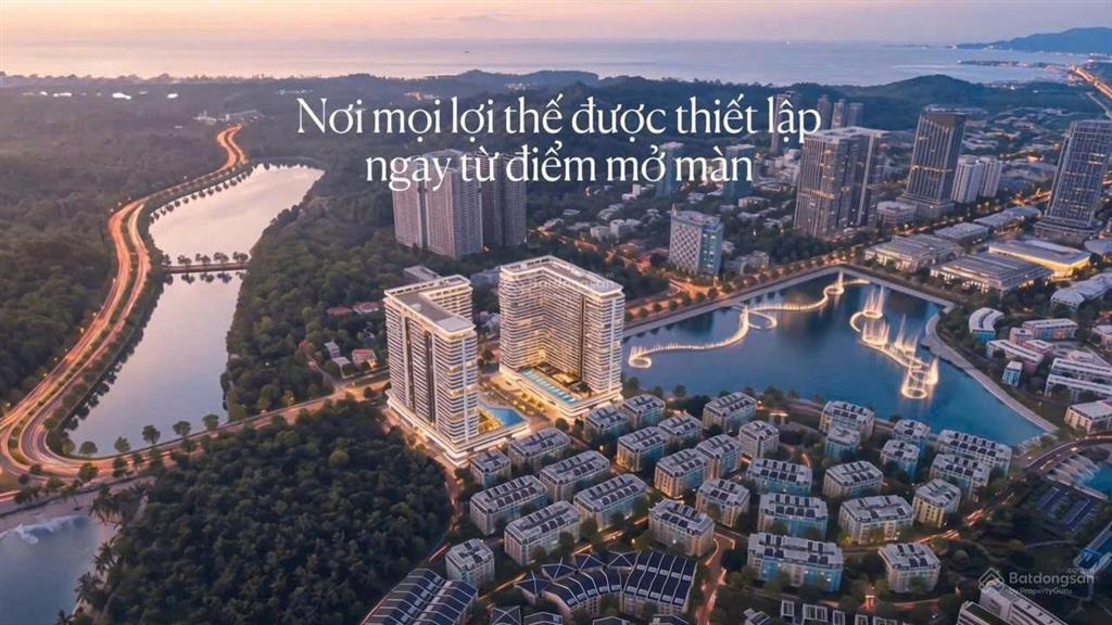 Chỉ 30% sở hữu căn hộ chuẩn khách sạn prima bay hạ long  ngân hàng bao lãi gốc 30 tháng
