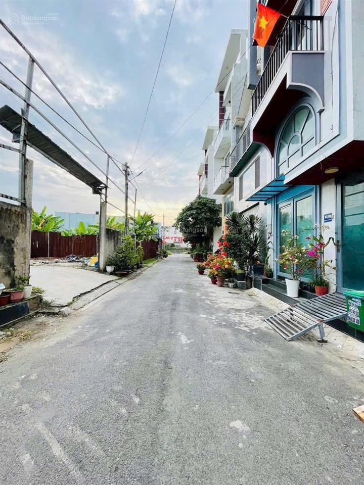 Hxh 55m2 3pn3wc hẻm thạnh lộc phường an phú đông