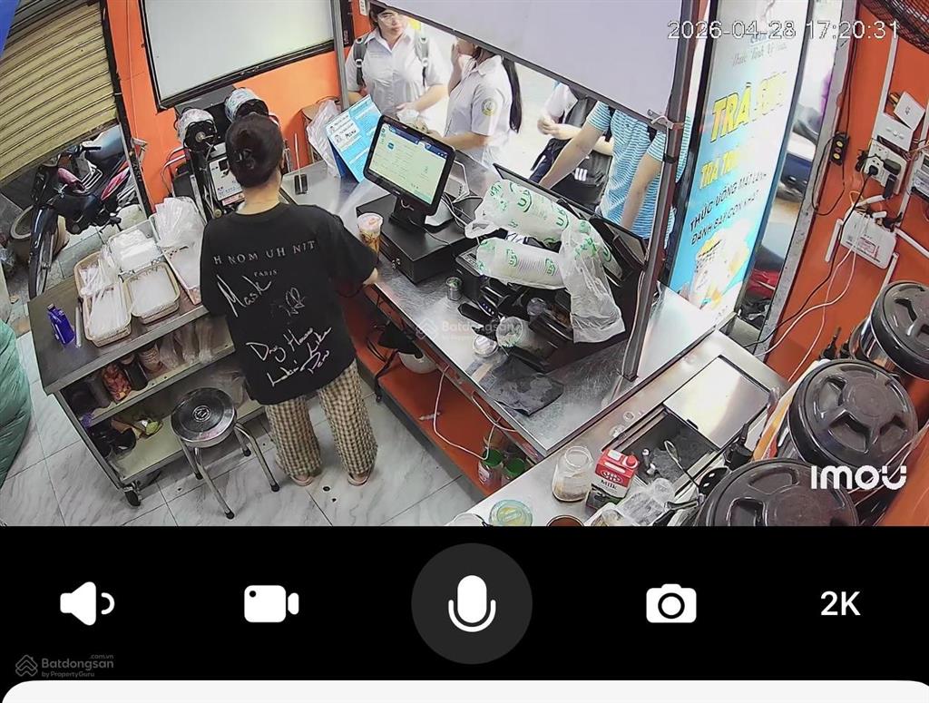Cho thuê mbkd 32m2 có gác ở lại đường số 8 phường 11