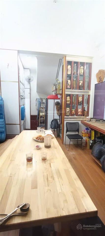 Bán nhà phố trương định, 28m  kinh doanh  ô tô tránh