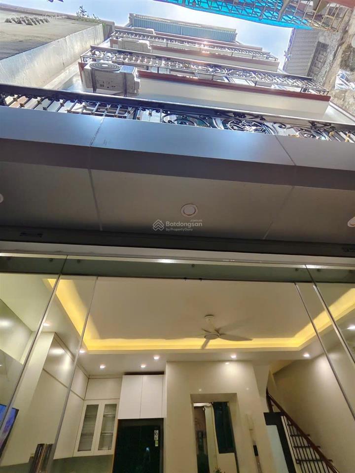 Bán nhà phố trương định  nhà đẹp mới tinh  5 tầng thang máy  34m chỉ 9.8 tỷ