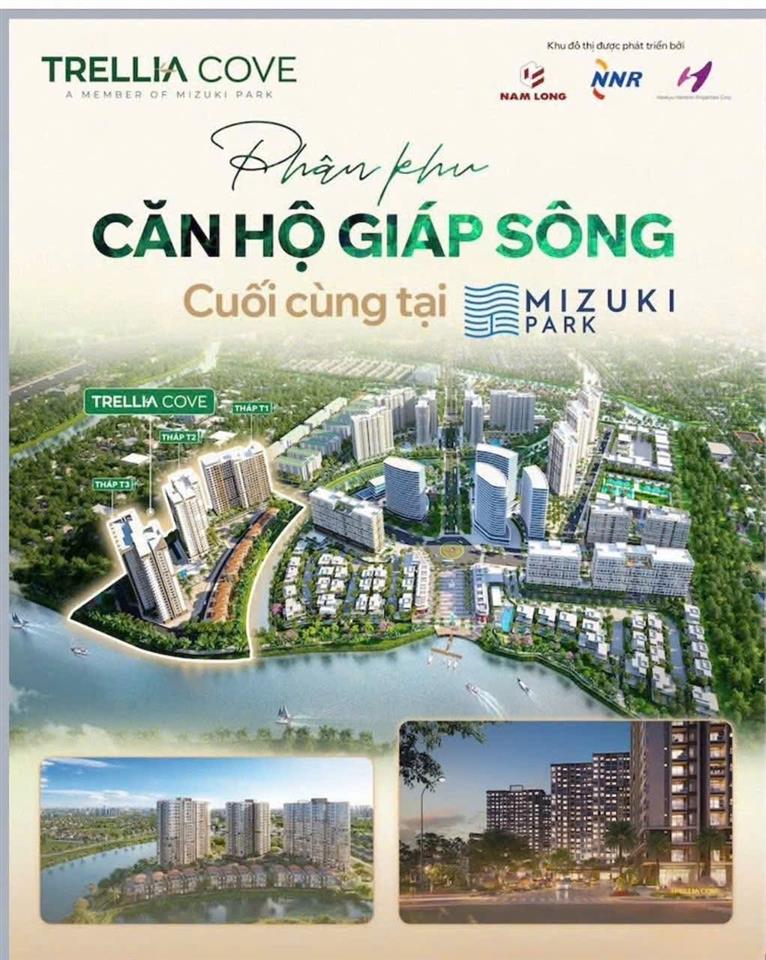Sở hữu ngay căn 2pn giá tốt nhất trellia cove | mizuki park