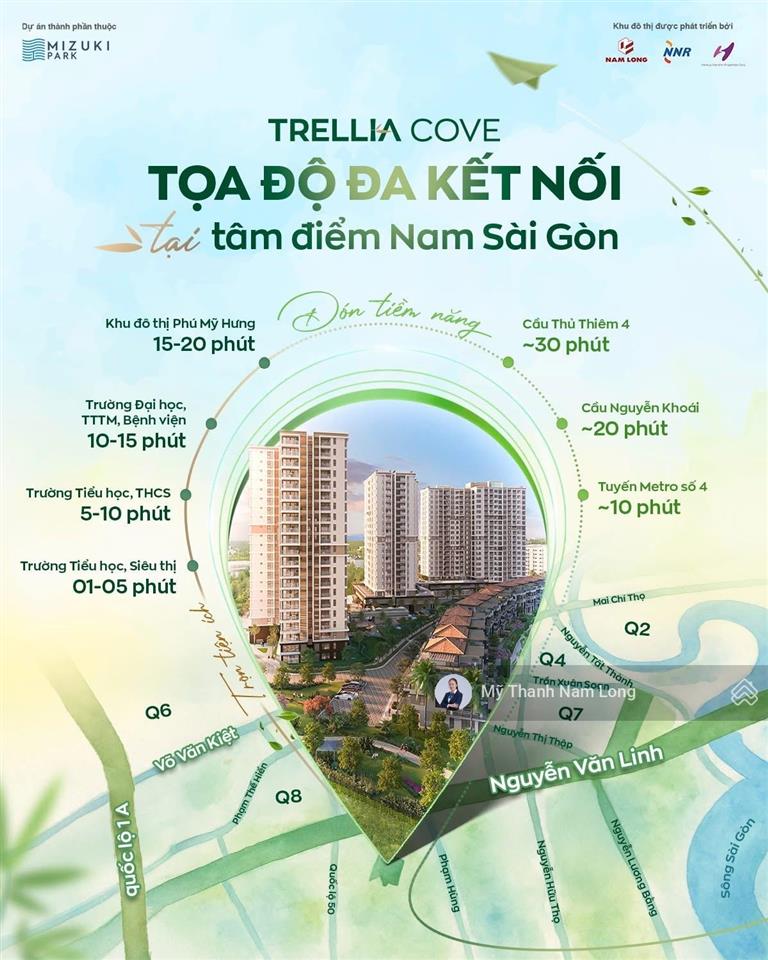 Sở hữu ngay căn 2pn giá tốt nhất trellia cove | mizuki park