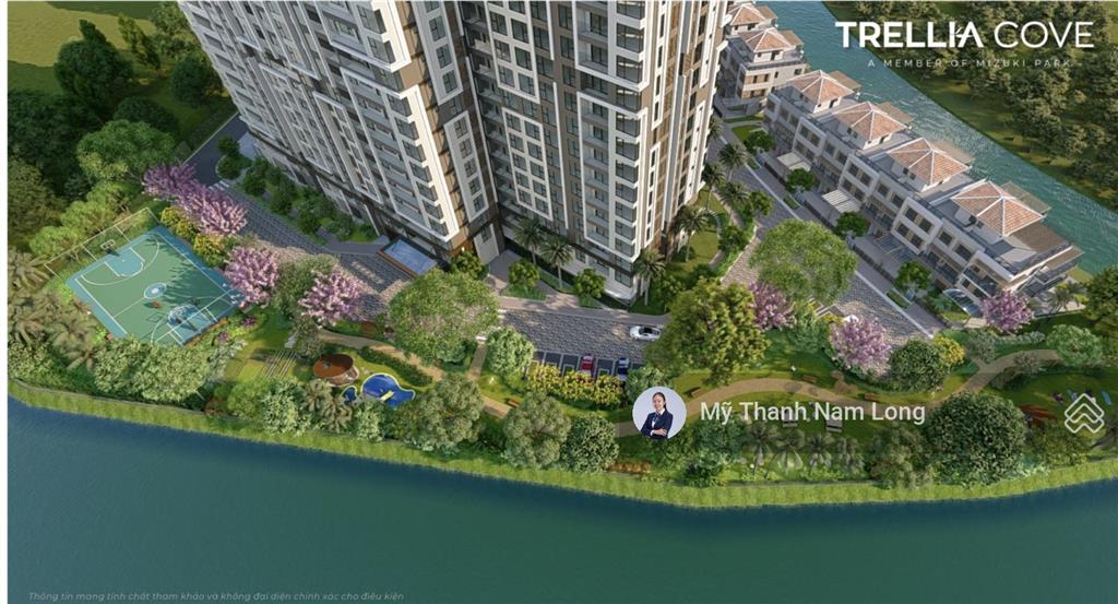 Sở hữu ngay căn 2pn giá tốt nhất trellia cove | mizuki park