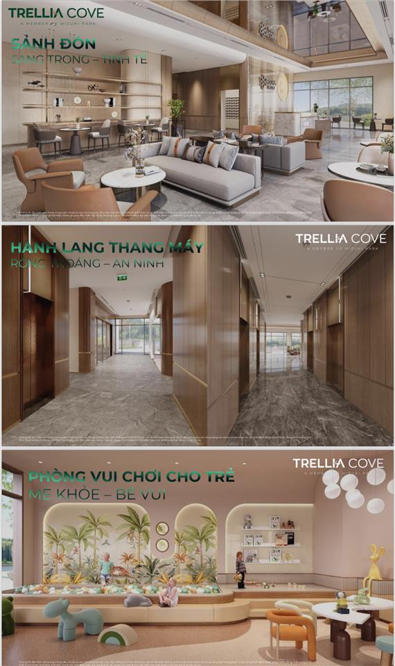 Sở hữu ngay căn 2pn giá tốt nhất trellia cove | mizuki park