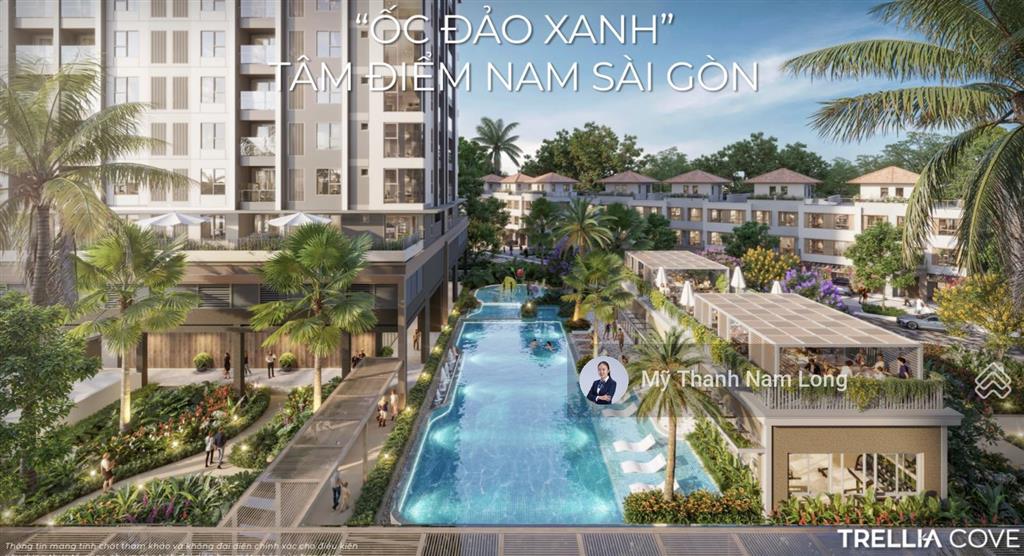 Sở hữu ngay căn 2pn giá tốt nhất trellia cove | mizuki park
