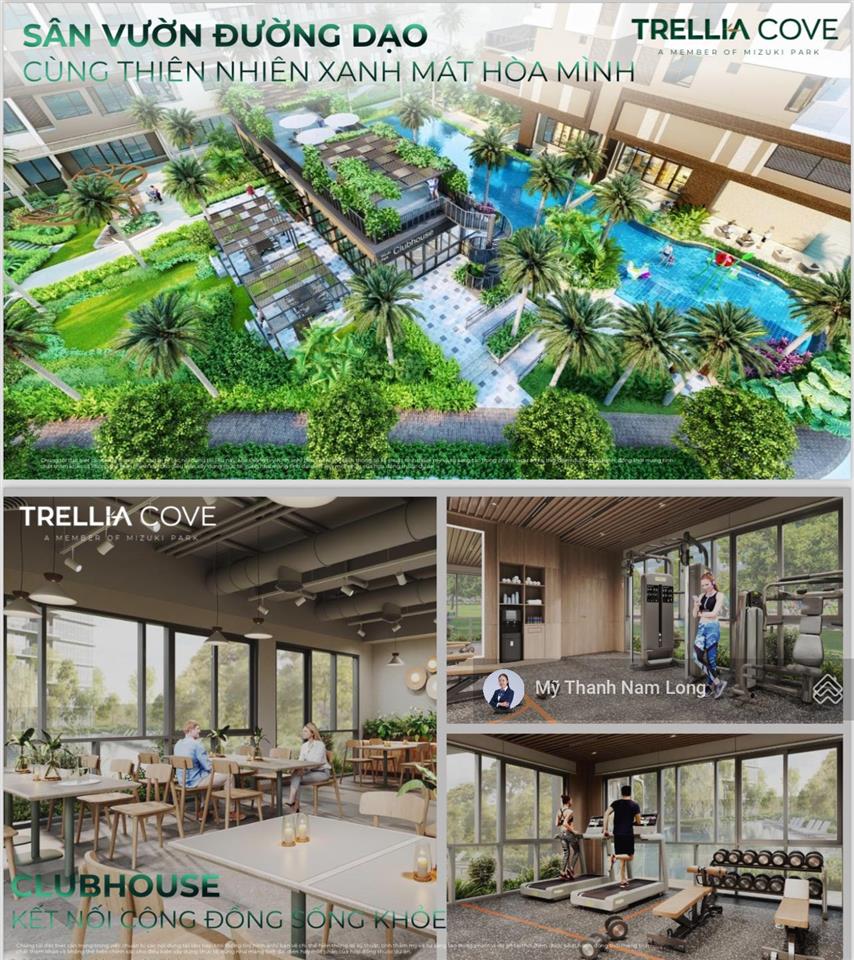 Sở hữu ngay căn 2pn giá tốt nhất trellia cove | mizuki park