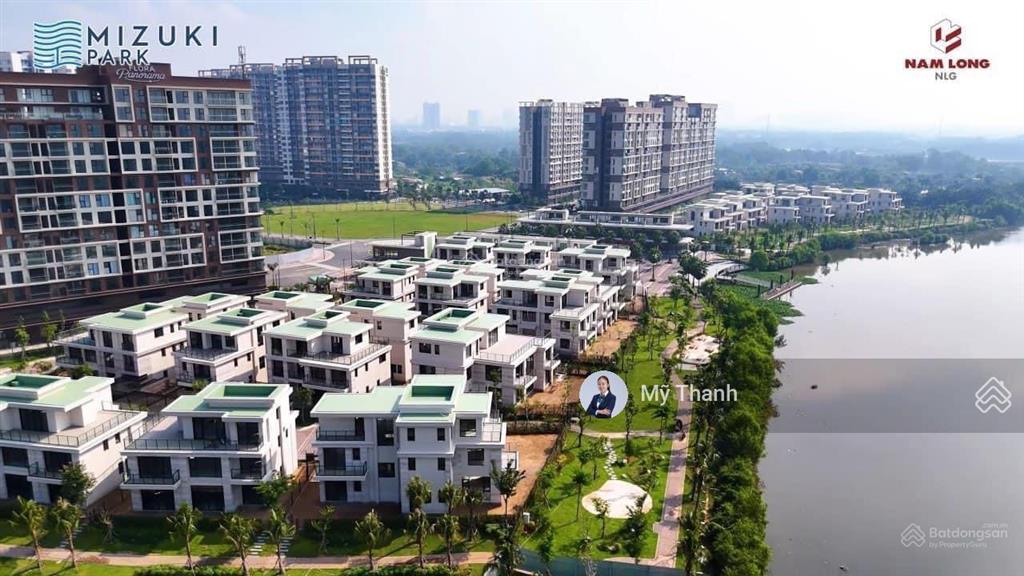 Mở bán căn biệt thự ven sông đẹp the mizuki. mua trực tiếp cđt. nhà sẵn thanh toán linh hoạt