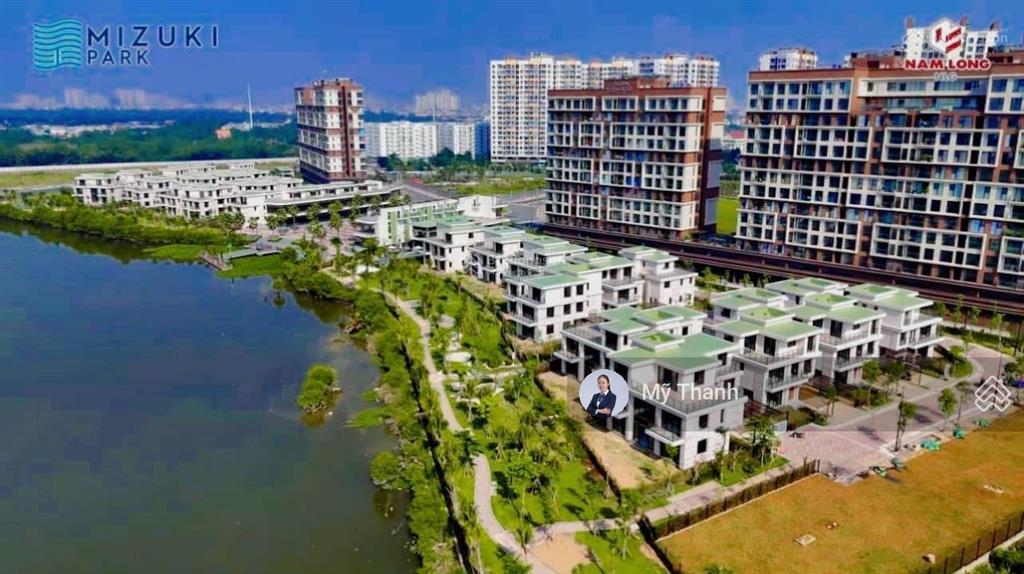 Mở bán căn biệt thự ven sông đẹp the mizuki. mua trực tiếp cđt. nhà sẵn thanh toán linh hoạt