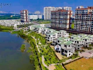 Mở bán căn biệt thự ven sông đẹp nhất the mizuki. mua trực tiếp cđt. nhà sẵn thanh toán linh hoạt