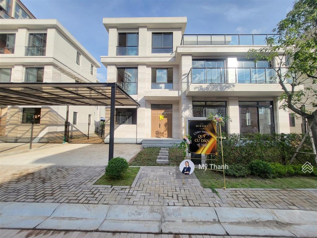 Mở bán căn biệt thự ven sông đẹp the mizuki. mua trực tiếp cđt. nhà sẵn thanh toán linh hoạt