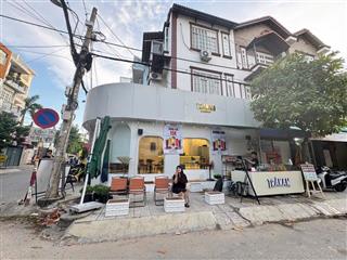 Nhà đẹp căn góc lê đức thọ, 6x21m, đúc 3 tầng, giá 18.5 tỷ tl. hẻm 8m kinh doanh buôn bán