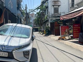 Nhà cấp 4 tiện xây chdv tuyệt vời. hẻm xe tải dương quảng hàm, 5x27m, đẹp, chỉ 17.5tỷ, sau lưng mt