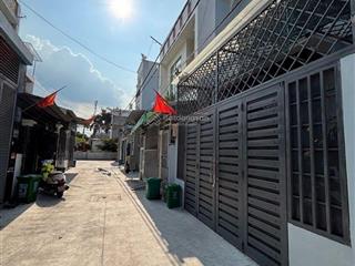 Hẻm xe hơi  thạnh lộc 37, quận 12  2 tầng  4m x 21m  6,5 tỷ.