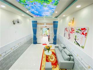 Phạm văn chiêu, gò vấp  nhà 2 tầng  4m x 13m  gần mặt tiền  5,2 tỷ