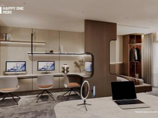 Officetel lái thiêu chỉ 1,35 tỷ gần aeon mall & kcn vsip, kế ga metro số 2, view sân golf & sông sg