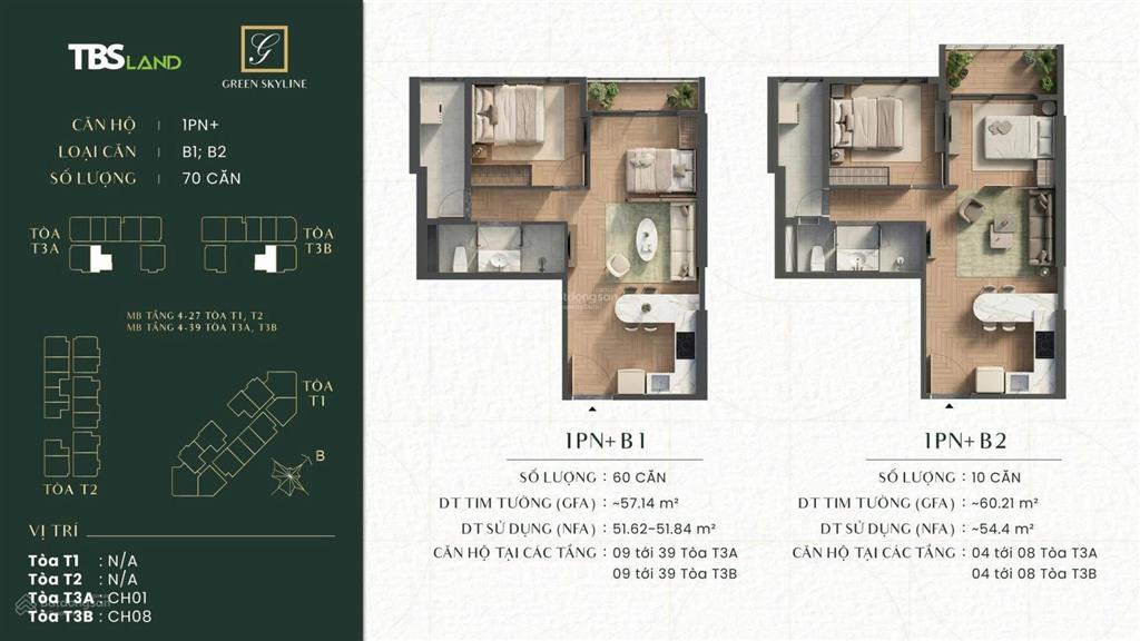 Rổ hàng các căn vị trí đẹp nhất dự án chỉ 2,6 tỷ! về q1 mất 30p, kế bên siêu thị go, bv hoàn mỹ