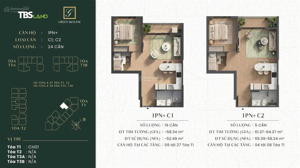 Rổ hàng các căn vị trí đẹp nhất dự án chỉ 2,6 tỷ! về q1 mất 30p, kế bên siêu thị go, bv hoàn mỹ