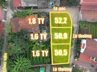 1,5 tỷ sở hữu ngay lô đất 50m2 tại văn giang hưng yên