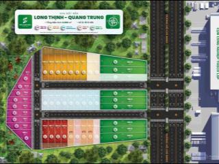 Bán đất nền dự án tại đường hồ chí minh, ngọc lặc, thanh hóa, 750 triệu, 135 m2