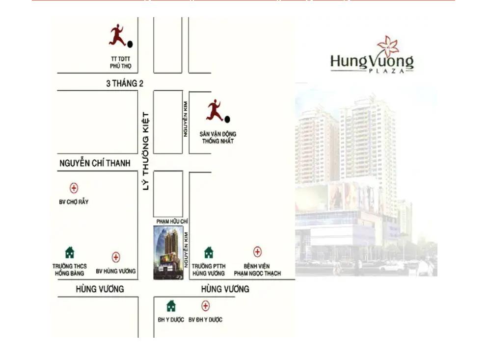 Bán căn hộ cao cấp hùng vương plaza  tầng cao