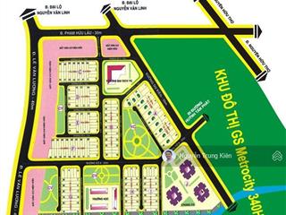 Bán đất đường số kdc thành nhựt, view triệu đô  5x20  giá chỉ 7 tỷ hơn