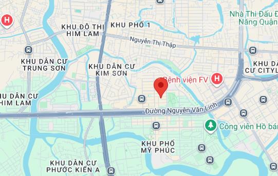 Cho thuê shop mt bùi bằng đoàn quận 7