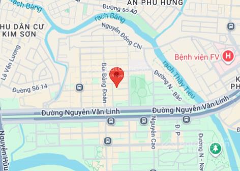 Cho thuê shop mt bùi bằng đoàn quận 7