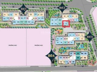 Cắt lỗ 2n2w góc tòa beverly  vinhomes ocp, giá siêu hời chỉ 4,27 tỷ, 63,1m² thông thủy