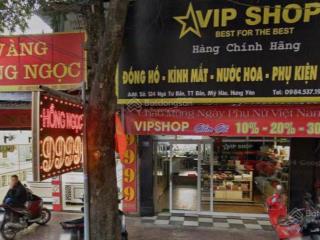 Cho thuê cửa hàng 2 mặt tiền, 1 mặt phố bần, 1 mặt đường 5, diện tích 80m2