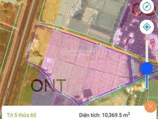 2 mặt tiền 1 mặt giáp ql1a, cách kcn dốc đá trắng ~1km