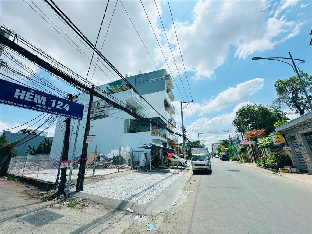 Nền đẹp góc mặt tiền đường mậu thân, p. cái khế, tp cần thơ