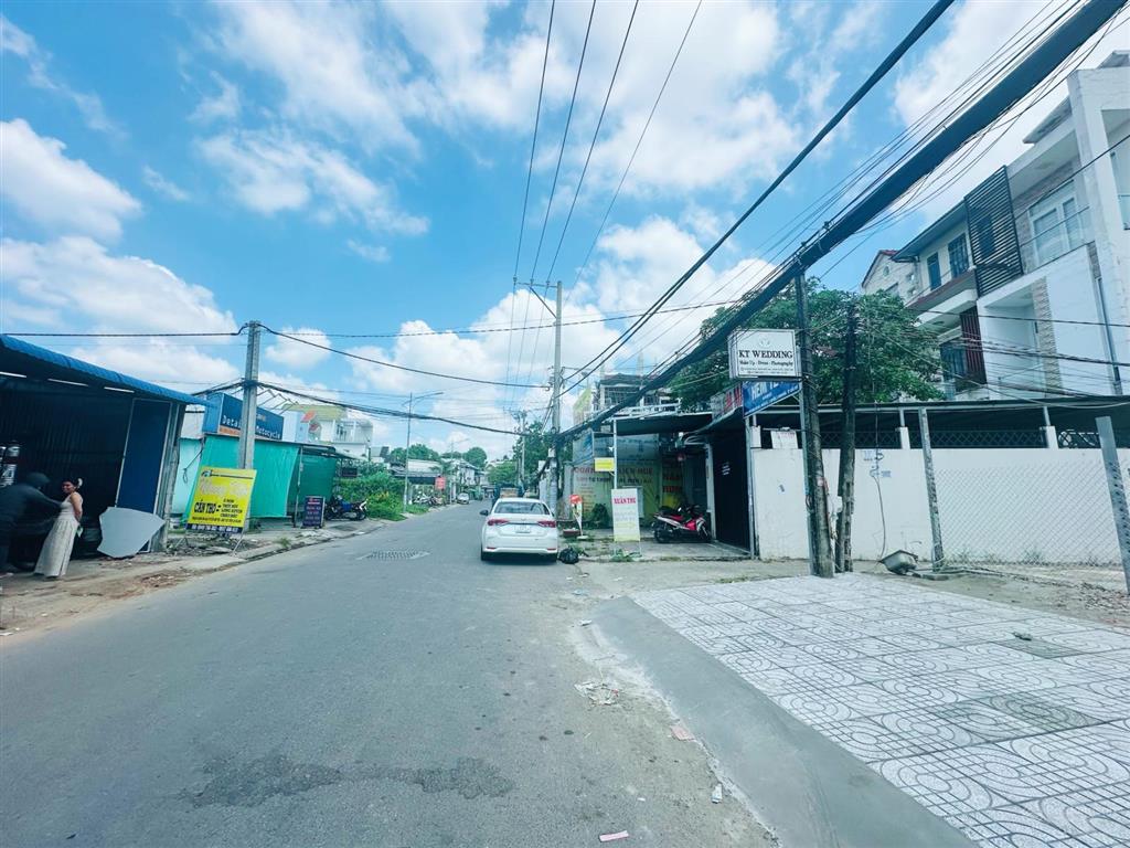 Nền đẹp góc mặt tiền đường mậu thân, p. cái khế, tp cần thơ