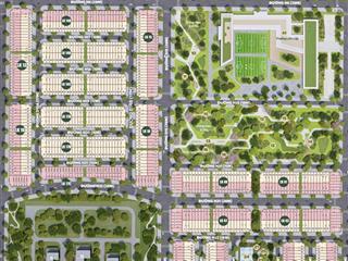 Đất nền 100m² the link city dầu giây giá chỉ từ 1,x tỷ, gần sân bay long thành