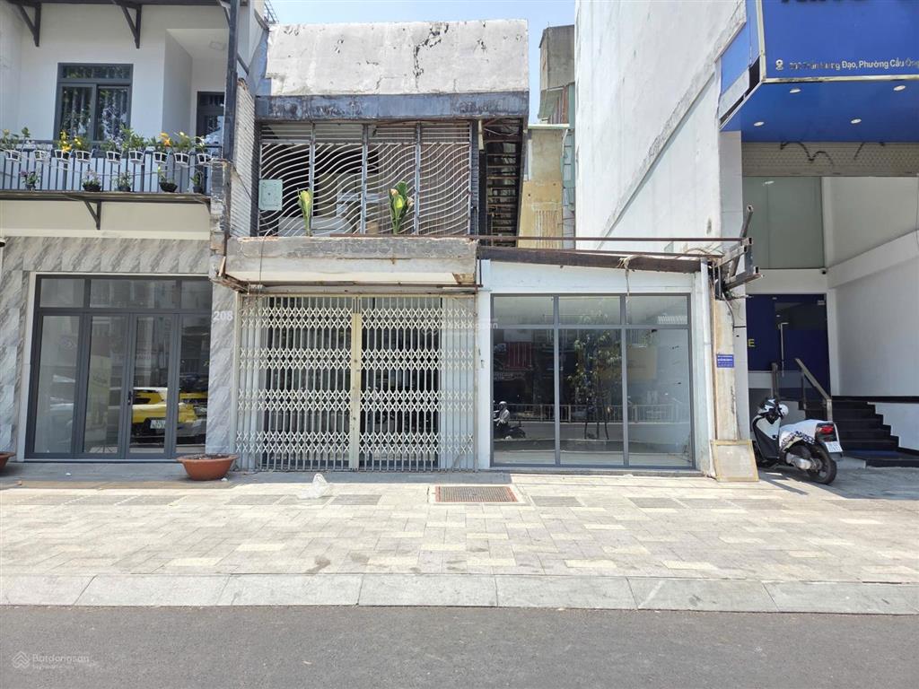 [8mx20m] nhà mặt tiền trần hưng đạo, quận 1  ngay ngã tư cống quỳnh & hồ hảo hớn  cho thuê !!