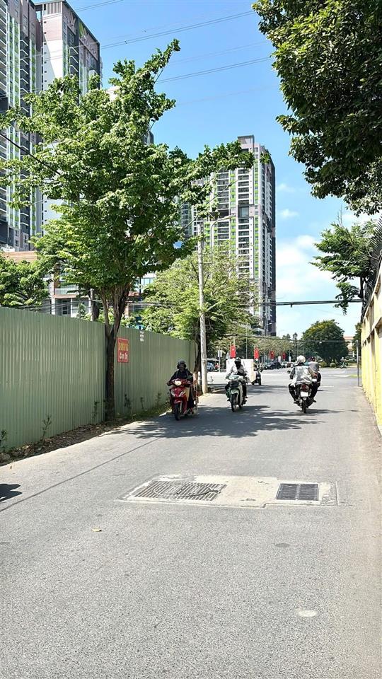 Đất trống  thạnh mỹ lợi dt 81m2  ngang 6m  hxh lớn