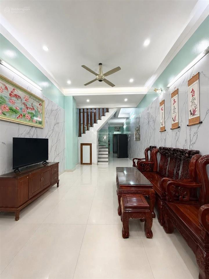 Nhà btct 4 tầng ,4pn, 5wc hẻm đường 42, bt đông, q.2