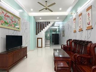 Nhà btct 4 tầng ,4pn, 5wc hẻm đường 42, bt đông, q.2