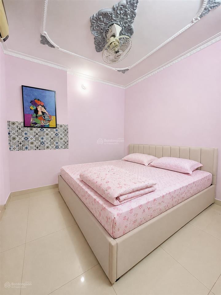 Hẻm xe hơi lớn  nhà ko lộ giới ngang 5mx21m vuông vức  cạnh bv lê văn thịnh q.2