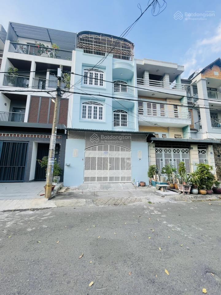 Nhà mt nội bộ cách đường số 1 khu tên lửa chỉ 10m,giá thuê 22 triệu,dt 6x17m,3.5 tấm.